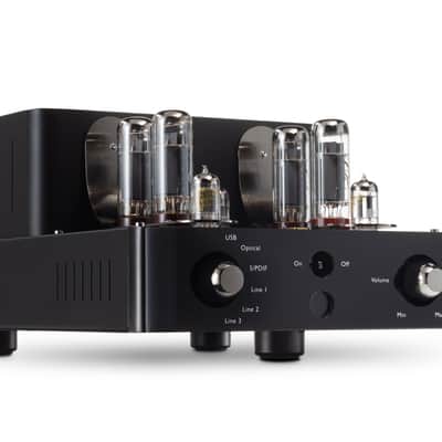UNISON RESEARCH Triode 25 Black Edition - Stereo Integrated Tube Amplifier - NEW! image 1