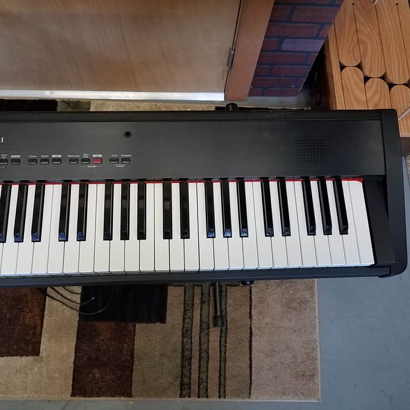 Kawai ES1 88-Weighted Key Electric Stage Piano Keyboard | Reverb Kawai ES1 88-Weighted Key Electric Stage Piano Keyboard | Reverb