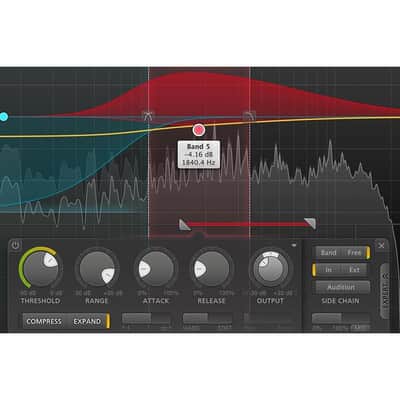 FabFilter Pro-MB Multi-Band Compressor image 4