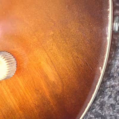 Vintage Harmony Rocket hollow body electric guitar made in usa image 7