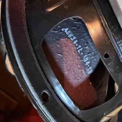 (2) Eminence 8" 8Ω Mid-bass Drivers, Beta-8A, mfr'd in 2018 image 5