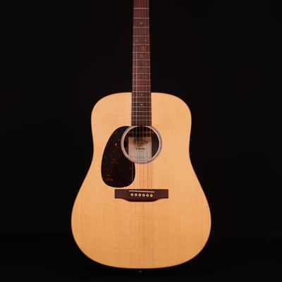 Martin DX2E Left-Handed Dreadnought Acoustic Electric, Spruce, Rosewood HPL B/S image 5