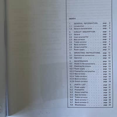 Siemens Universal Equalizer ELA 75-15 Manual copy image 2
