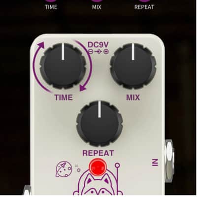Pogolab Analog Delay Mini Guitar Pedal – DC 9V True Bypass Effects Pedal image 3