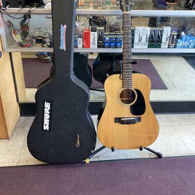 CONSIGNMENT 1970s Ventura V-17 12-String Acoustic Guitar MIJ - Natural w/HSC (Knight, N) image 1