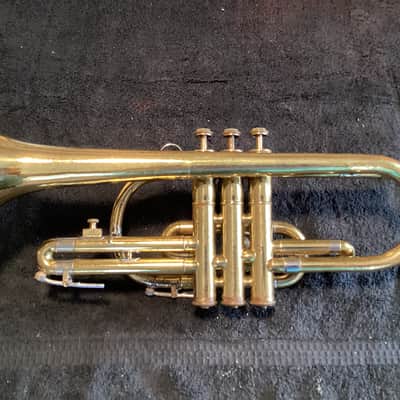 Olds Ambassador Cornet Los Angeles 1950 - Brass Lacquer image 6