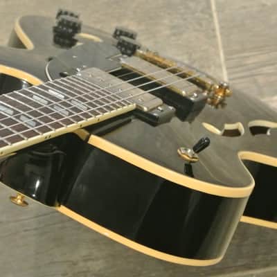 1990's The Charlie Christian Solo-Flight by D'Leco / Samick with Case image 9