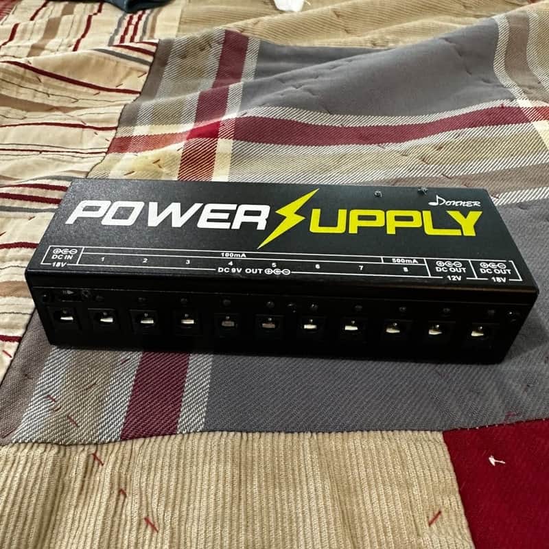 Donner Dp-1 Pedal Power Supply image 1