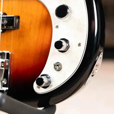 Fender Player II Modified Active Precision Bass - 3-Tone Sunburst with Gig Bag image 11