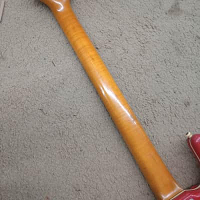 Hofner 185 Artist Bass 1962 - 1980 - Red image 4