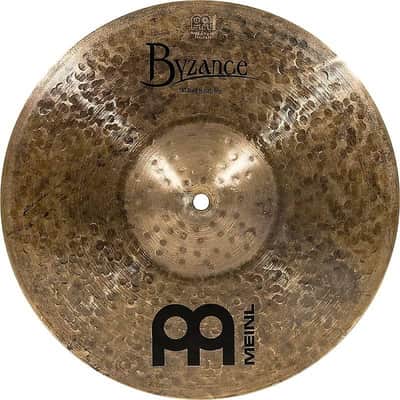 Meinl Byzance Dark B13DAH 13" Hats, pair (w/ Video Demo) image 5