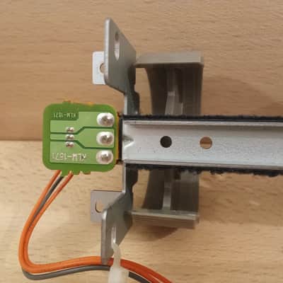 Korg Z1 - Pitch bend / Mod wheel panel + Assembly (without Lower face) + KLM 1931 / KLM 1935 / (without KLM 1966 and Pad X/Y) + 4 buttons with led window - (price valid for a few days) image 24