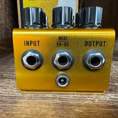 Jackson Audio Golden Boy Joey Landreth Signature Overdrive 2020 - Present - Gold image 3