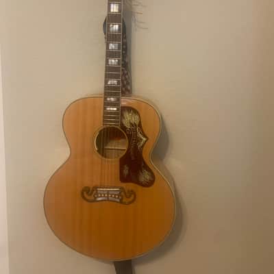 Gibson J-200 Montana Gold 120th Anniversary Custom Shop 2015 - Quilted Maple image 1