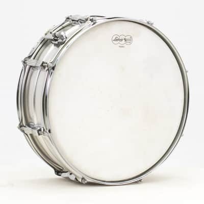 Vintage Ludwig No. 404 Acrolite 5x14 Snare Drum, 1968 Model image 8