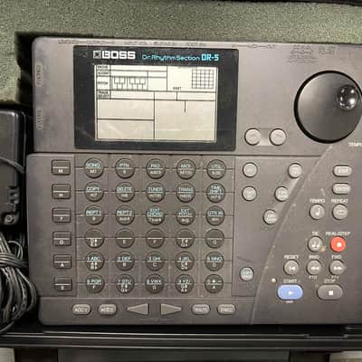 Boss Dr-5 Dr. Rhythm Section