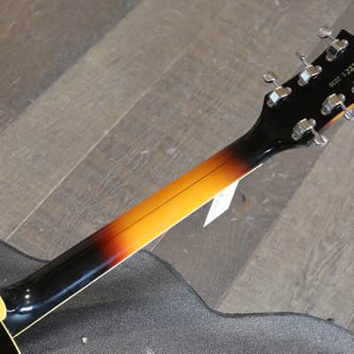 1972 Gretsch 6117 Double Anniversary Hollow-Body Electric Guitar Sunburst + OHSC image 17