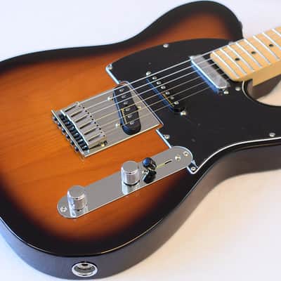 Fender Telecaster Deluxe Nashville 2TSB MN image 9