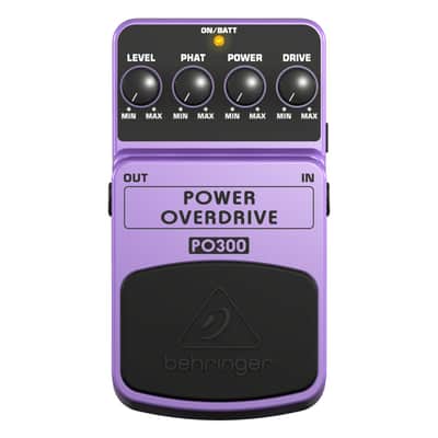 HomeBrew Electronics Power Screamer Overdrive | Reverb