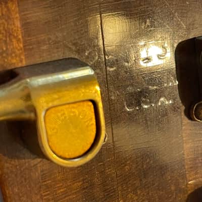 1977 Gibson Les Paul artisan 3 pu - Walnut - 100% original image 9