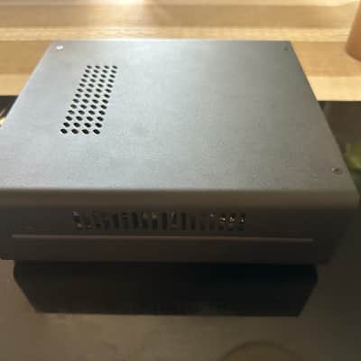 Synergy SYN-1 Rack Mount Preamp with 1 Module Slot 2017 - Black image 9