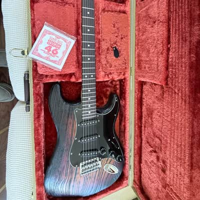 Rare 2018 Fender American Standard sandblasted finish image 1