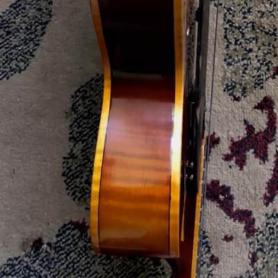 Roger Borys B-120 Deluxe 2012 Honeyburst image 18
