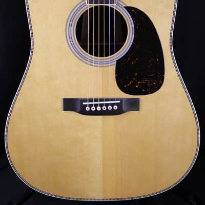 2025 Martin Standard Series HD-35 Spruce Rosewood Dreadnought Acoustic Natural w/Case image 1