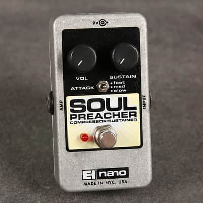 EHX Soul Preacher Nano - 2nd Hand image 1