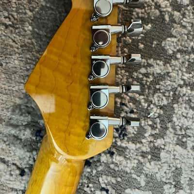 Warmoth Vintage Tint Maple Neck 2018 - Vintage Tint Gloss image 6