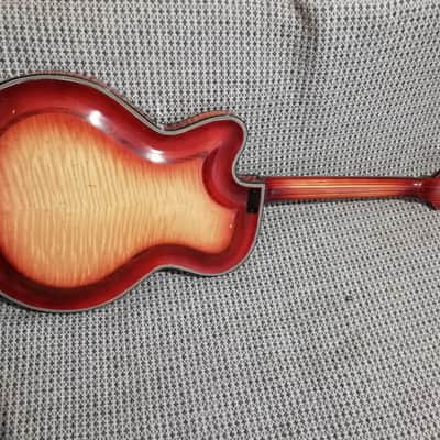 Musima Record 15 60-s 2 tone sunburst image 7