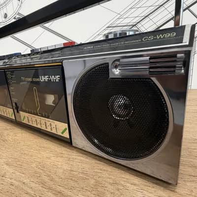 Aiwa CS-W99 Rare Vintage Boombox Partially Working Warranty image 5