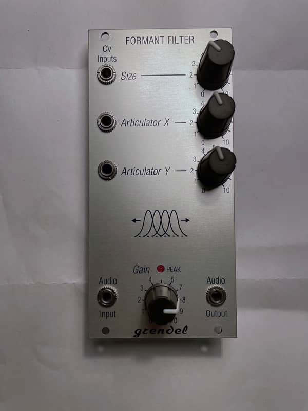 Rare Waves Grendel Formant Filter