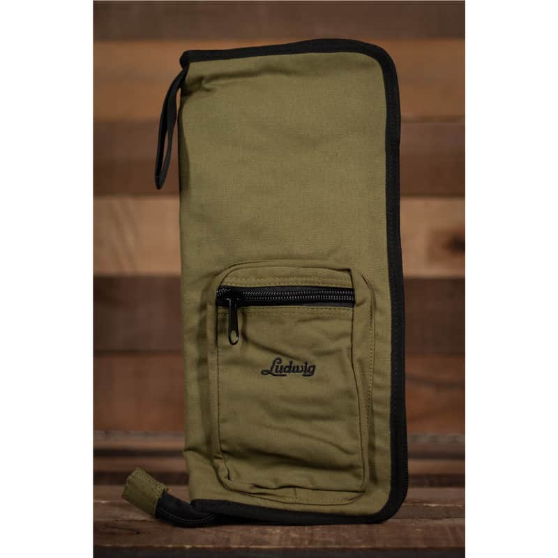 Ludwig LX31 Canvas Drum Stick Bag image 1