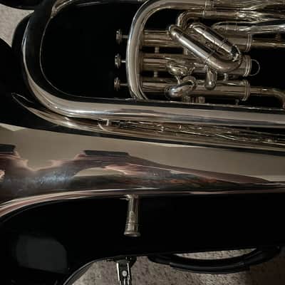 SE Shires Q41 EURO SHANK Euphonium (w/ 2 mouthpieces) image 5