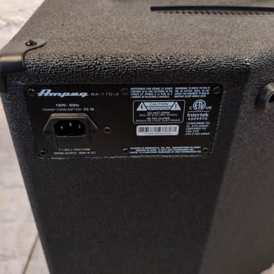 Ampeg BA-110 V2 Bass Guitar Combo Amp imagen 9