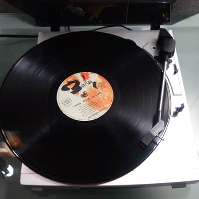 Kenwood stereo automatic turntable system P-110 - belt drive - platine vinyle mini image 3