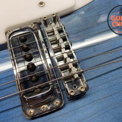 2006 Rickenbacker 360 Blueburst – Rare Finish, All Original, w/ OHSC image 12