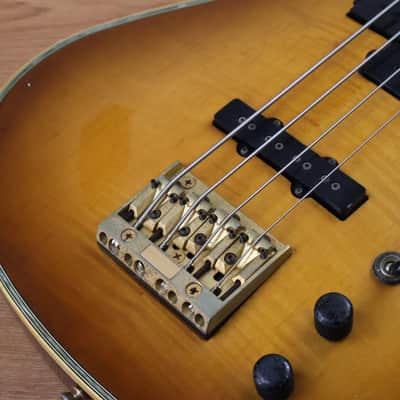 1988 BC Rich Japan EB-1507 Limited Edition Eagle Bass (Vintage Sunburst) image 4