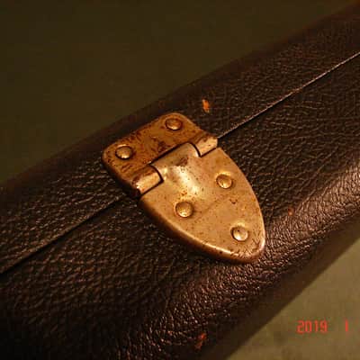 Vintage 1964 Fender No Logo Precision Bass Hardshell Case OHSC image 15