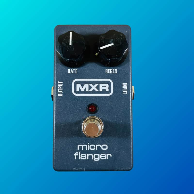 MXR M152 Micro Flanger image 1