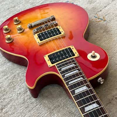 Greco EG500 '79 Vintage MIJ Les Paul Standard Type Electric Guitar Made in Japan by Fujigen image 4