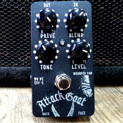 Wells Amp NYC 5:00 Shadow Fuzz | Reverb Canada