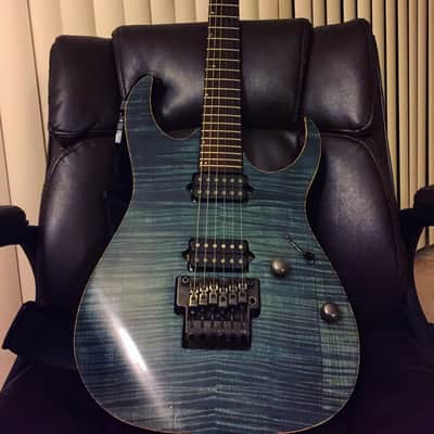 Ibanez RG3120tw Prestige Twilight Blue image 2