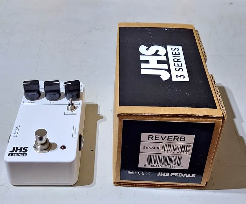 JHS 3 Series Reverb 2020 - Present - White image 1