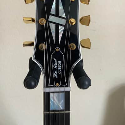 Gibson Custom Shop '68 Les Paul Custom Reissue 1999 - Present - Ebony image 3