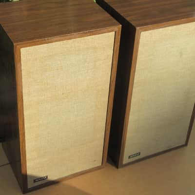 Vintage 1970s Large Advent Speakers Original Owner image 1