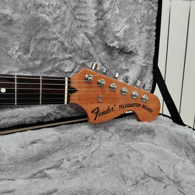 2020 Fender MIJ Troublemaker Telecaster Deluxe Crimson Red w/OHSC image 4