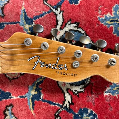 Fender Custom Shop '50 LTD Heavy Relic Double Esquire 2024 Black image 11