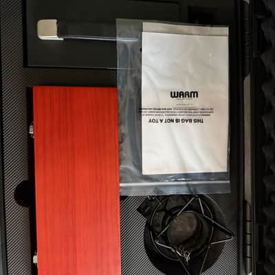 Warm Audio WA-47 Large Diaphragm Multipattern Tube Condenser Microphone 2024 - Present - Titanium image 2